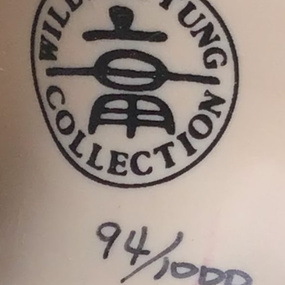 William Tung Collection Porcelain Doll Vintage Collectible Home Display Ornament - Picture 6 of 12